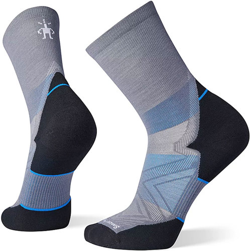 Smartwool Run Targeted Cushion Mid Crew Socks