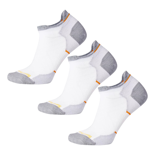 Smartwool Run Zero Cushion Low Ankle Socks for Women, 4-Pack