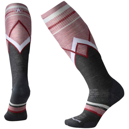 SmartWool PhD Ski Ultra Light Pattern Socks for Women SunnySports