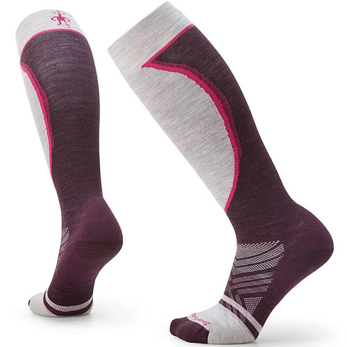 Smartwool Women's Snowboard Targeted Cushion OTC Socks Moonbeam Medium