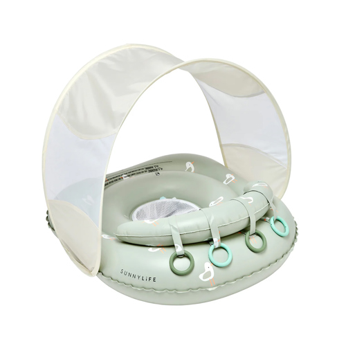 SunnyLife Interactive Baby Float Sammy the Seagull Green