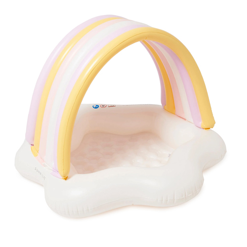 SUNNYLiFE Princess Swan Multi Inflatable Pool