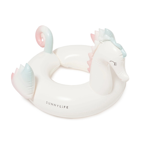 SunnyLife Kids Tube Pool Ring Melody the Mermaid Multi