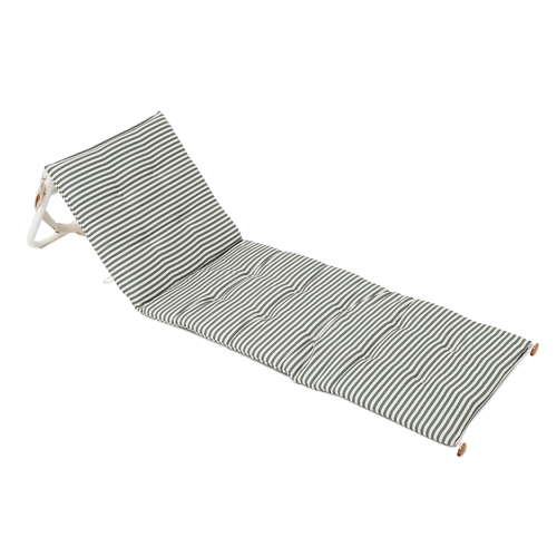SUNNYLiFE Reclining Beach Chair Vacay Olive