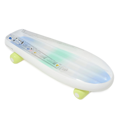 SUNNYLiFE The Sea Kids Blue-Lime Skateboard Float