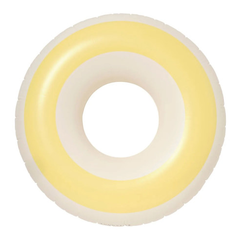 SunnyLife Tube Pool Ring Butter