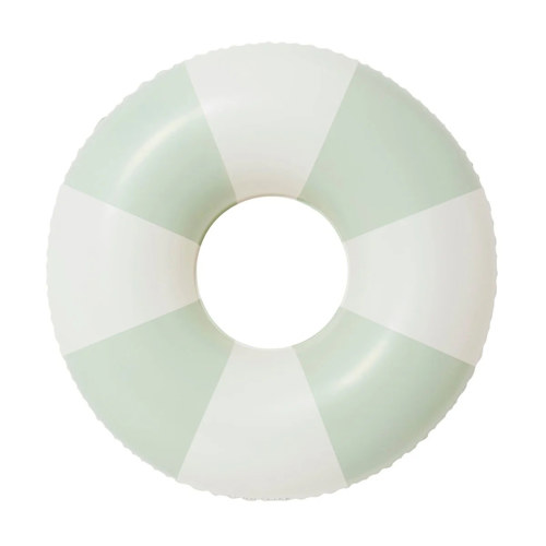 SunnyLife Tube Pool Ring Sage Stripe