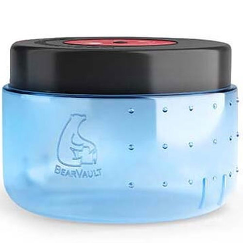 BearVault BV425 Sprint Bear Resistant Food Canister, Small