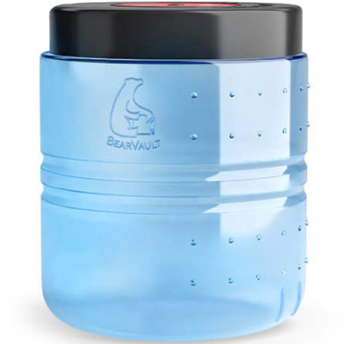 BearVault BV475 Trek Bear Resistant Food Canister, Large