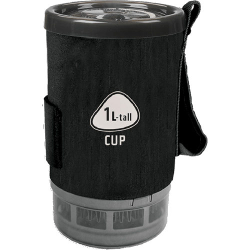 Jetboil 1.0L Fluxring Tall Companion Cup - Carbon