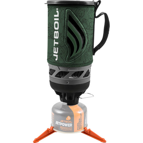 Jetboil Flash Fast Boil Stove System, Wild/Green