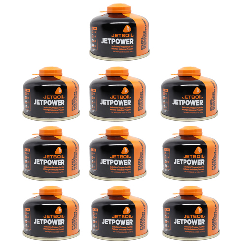 Jetboil JetPower Fuel 100 g 10-Pack
