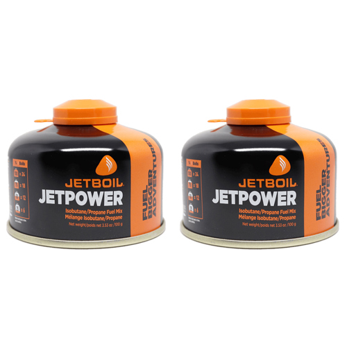 Jetboil JetPower Fuel 100 g 2-Pack