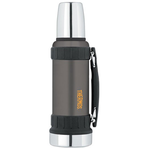 Thermos Work Series SS Insulated Beverage Bottle 1.25 Qt. 2520GMTRI2