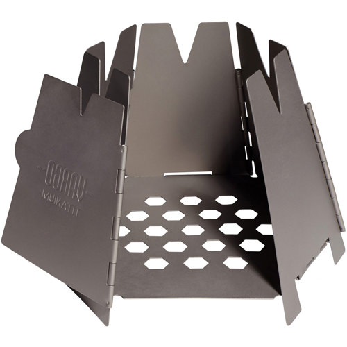 Vargo Stainless Steel Wood Stove T423 SunnySports