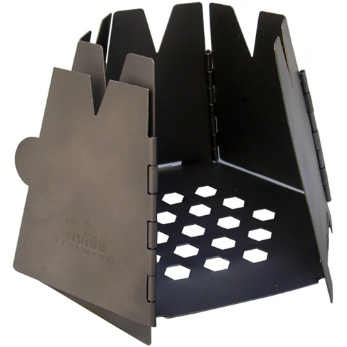 Vargo Titanium Hexagon Wood Stove