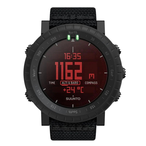 Suunto Core Alpha Stealth Outdoor Watch SS050504000