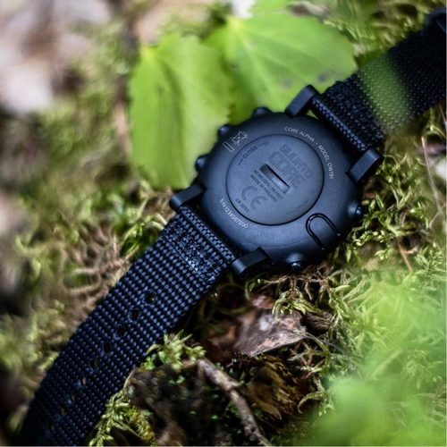 Suunto Core Alpha Stealth Outdoor Watch SS050504000