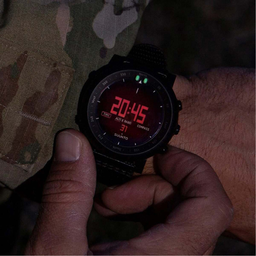 Suunto Core Alpha Stealth Outdoor Watch SS050504000