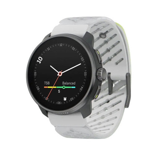 Suunto Race S Titanium Multisport GPS Smartwatch Titanium Canary