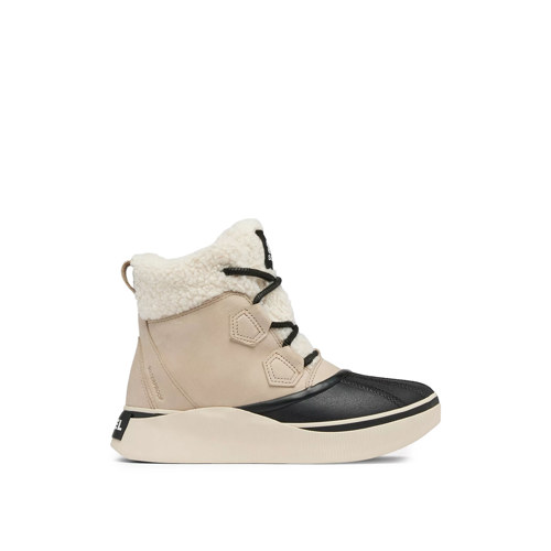 Sorel Out N About IV Chillz Waterproof Boots for Women Omega Taupe/Black 8.5