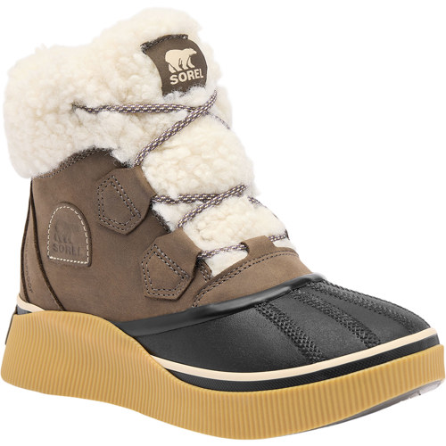 Sorel Out N About IV Chillz Waterproof Boots for Women Major/Black 7.5