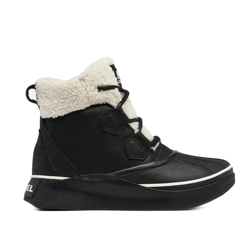 Sorel Out N About IV Chillz Waterproof Boots for Women Omega Taupe/Black 7.5