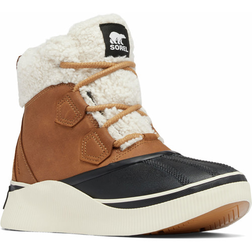 Sorel Out N About IV Chillz Waterproof Boots for Women Taffy/Black 9.5