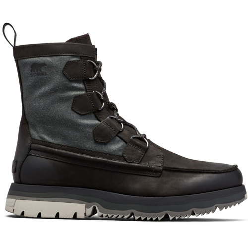 sorel men's atlis caribou waterproof boots