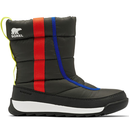 Sorel Children Whitney II Puffy Mid Boot for Youth 8 Coal