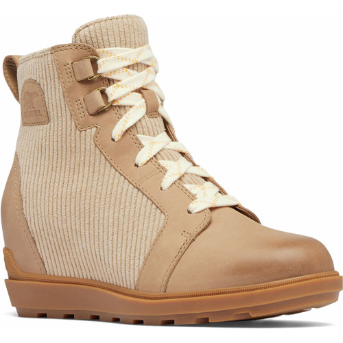Sorel Evie II NW Lace Plus Boots for Women 7.5 Dusty Tan/Gum 2
