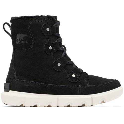 Sorel Explorer Next Joan Waterproof Boots for Women 8.5 Black/Fawn