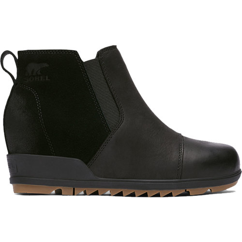 sorel evie pull on bootie