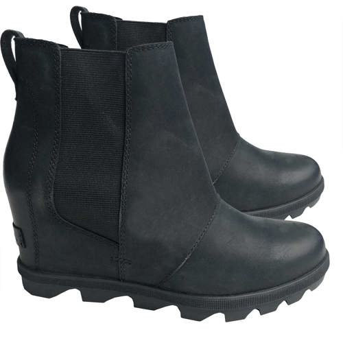 women's joan of arctic wedge ii waterproof chelsea booties