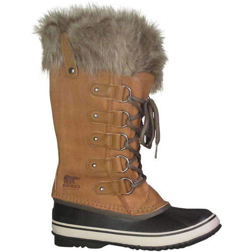 sorel joan boot camel brown