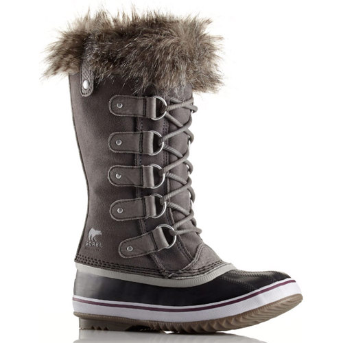 sorel grey winter boots