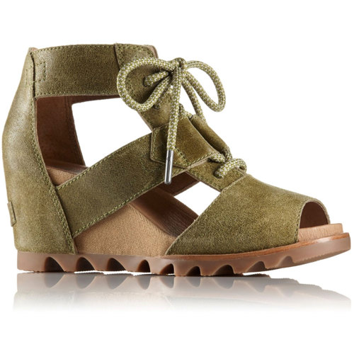 sorel lace wedge