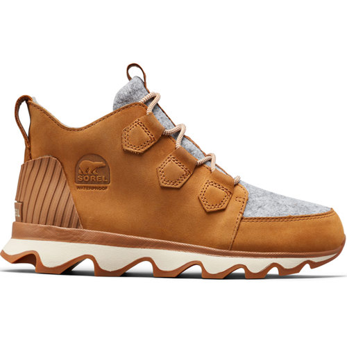 Sorel Deals Sorel Kinetic Short Lace Boot Camel Sorel Kinetic