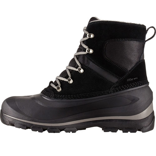 sorel men's buxton lace 200g waterproof winter boots