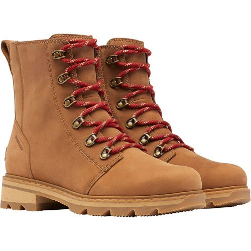 sorel lennox patent winter combat booties