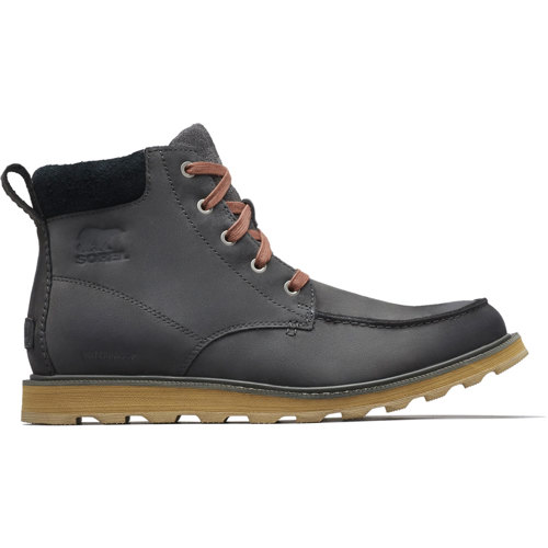 men's madson moc toe waterproof boot