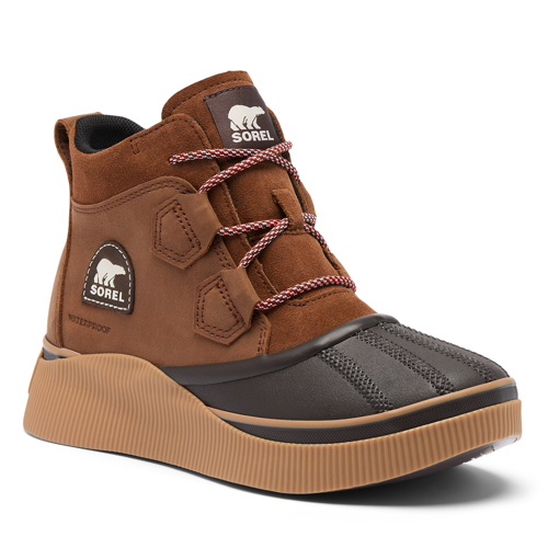 Sorel Out N About IV Classic Waterproof Boot for Women 6.5 Dark Auburn/Blackened Brown