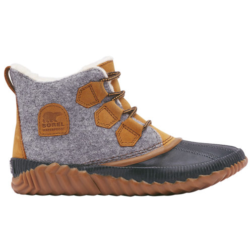 sorel women's out n about plus camouflage waterproof winter boots