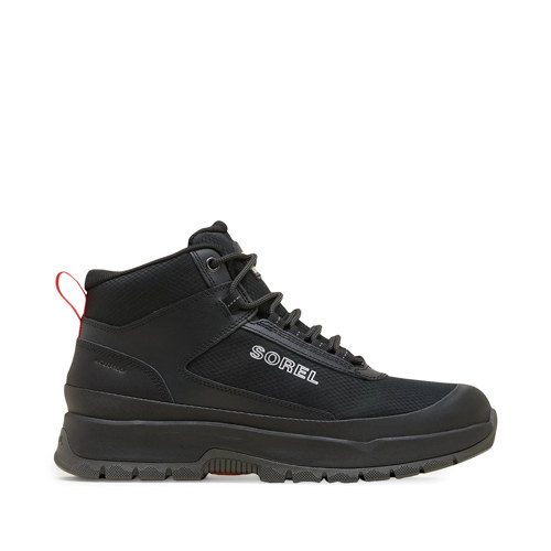 Sorel Outing NW Mid Waterproof Sneaker for Men 10.5 Black