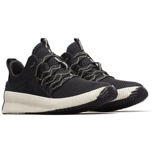 sorel black sneakers