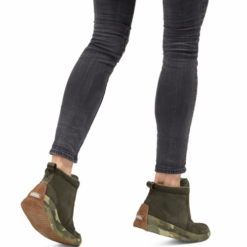 Sorel Women's Out N About Plus Mid Boot - Alpine Tundra 6