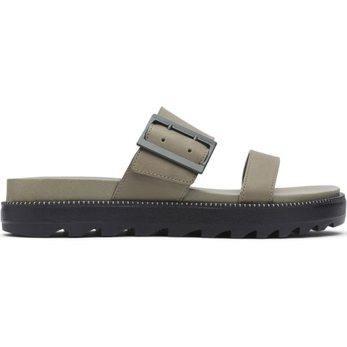 sorel women's roaming buckle slide sandals