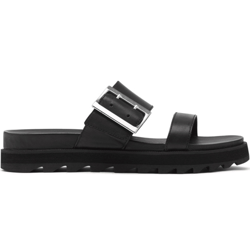 sorel women's roaming buckle slide sandals