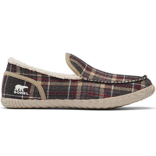 men's sorel dude moc slippers