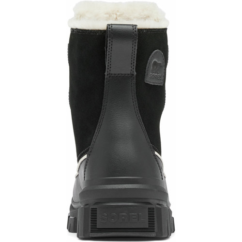 Sorel Tivoli V Waterproof Boots for Women 8.5 Black/Fawn